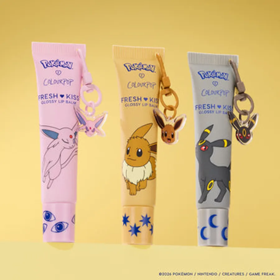 Trio de balm labial Eevee