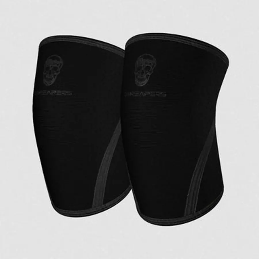 Joelheira esportiva preta