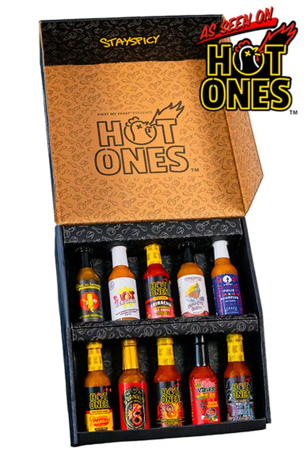 Kit de molhos de pimenta