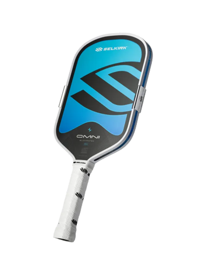 Raquete de pickleball Omni azul