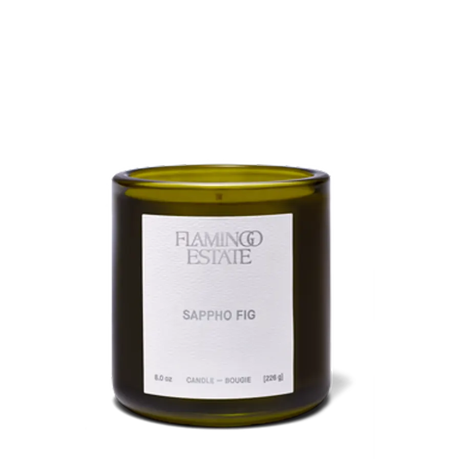 Vela aromática Sappho Fig 8 oz
