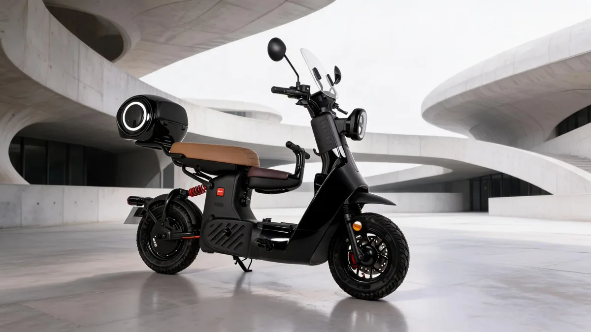 Moto elétrica BEE Type 2
