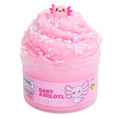 Slime Baby Axolotl rosa