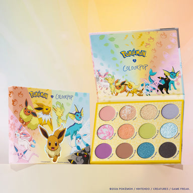 Paleta de sombras Eevee ColourPop